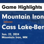 Mountain Iron-Buhl vs. Mesabi East