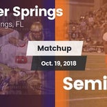 Football Game Recap: Winter Springs vs. Seminole