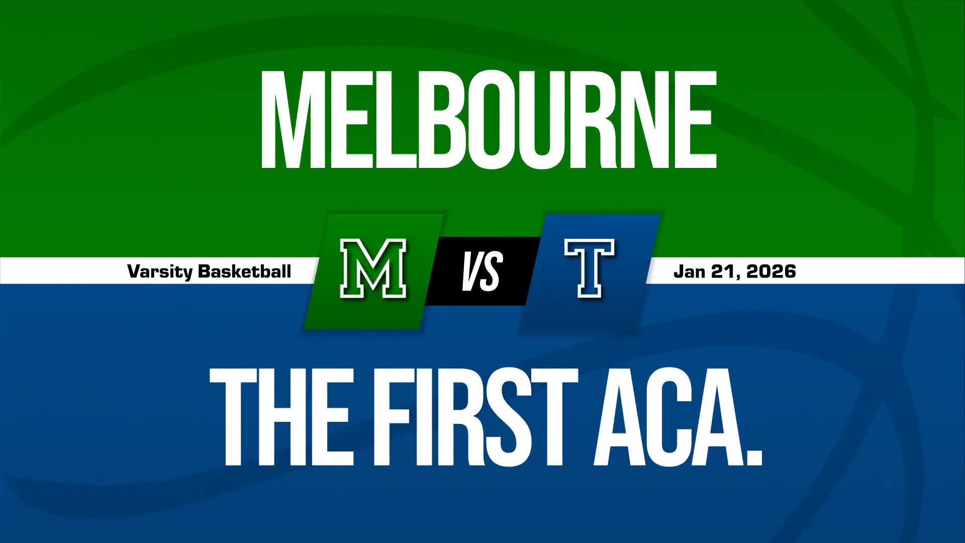 Basketball Recap: The First Academy Skates Past Melbourne with Ease + How To Watch