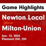 Milton-Union comes up short despite  Zach Lovin's dominant performance