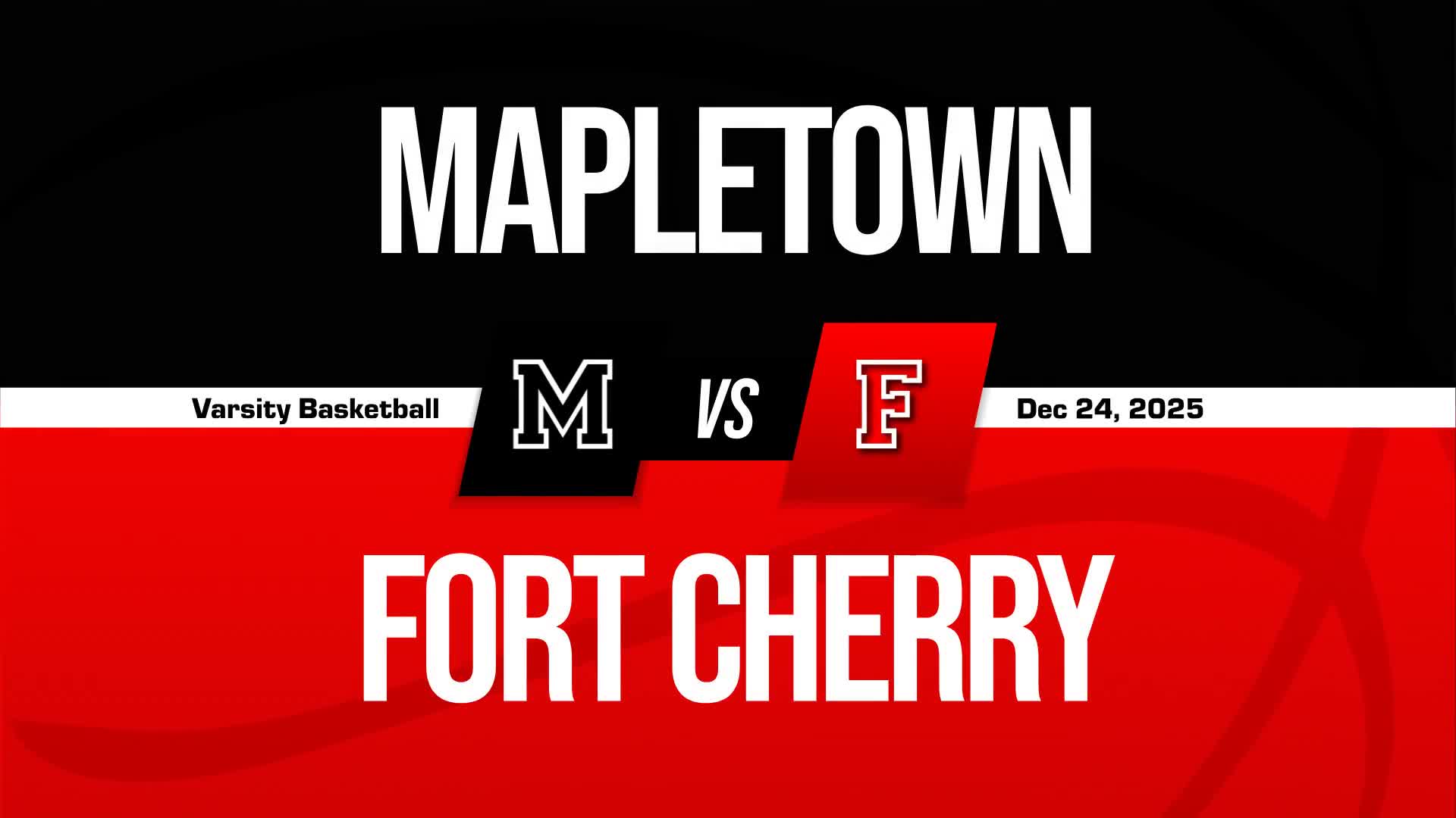 Basketball Recap: Friday's  Loss Ends Fort Cherry's Winning Streak