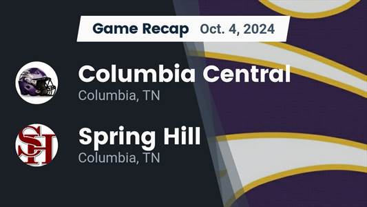 Football Game Preview: Spring Hill Raiders vs. Tullahoma Wildcat