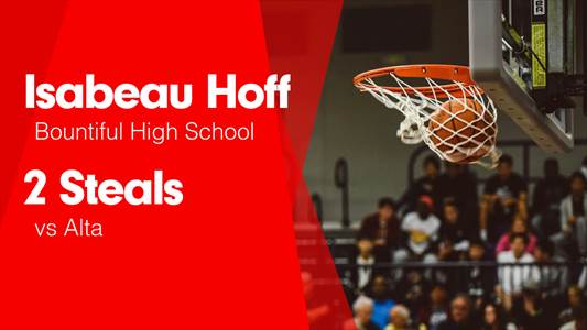 Isabeau Hoff Game Report: @ Clearfield