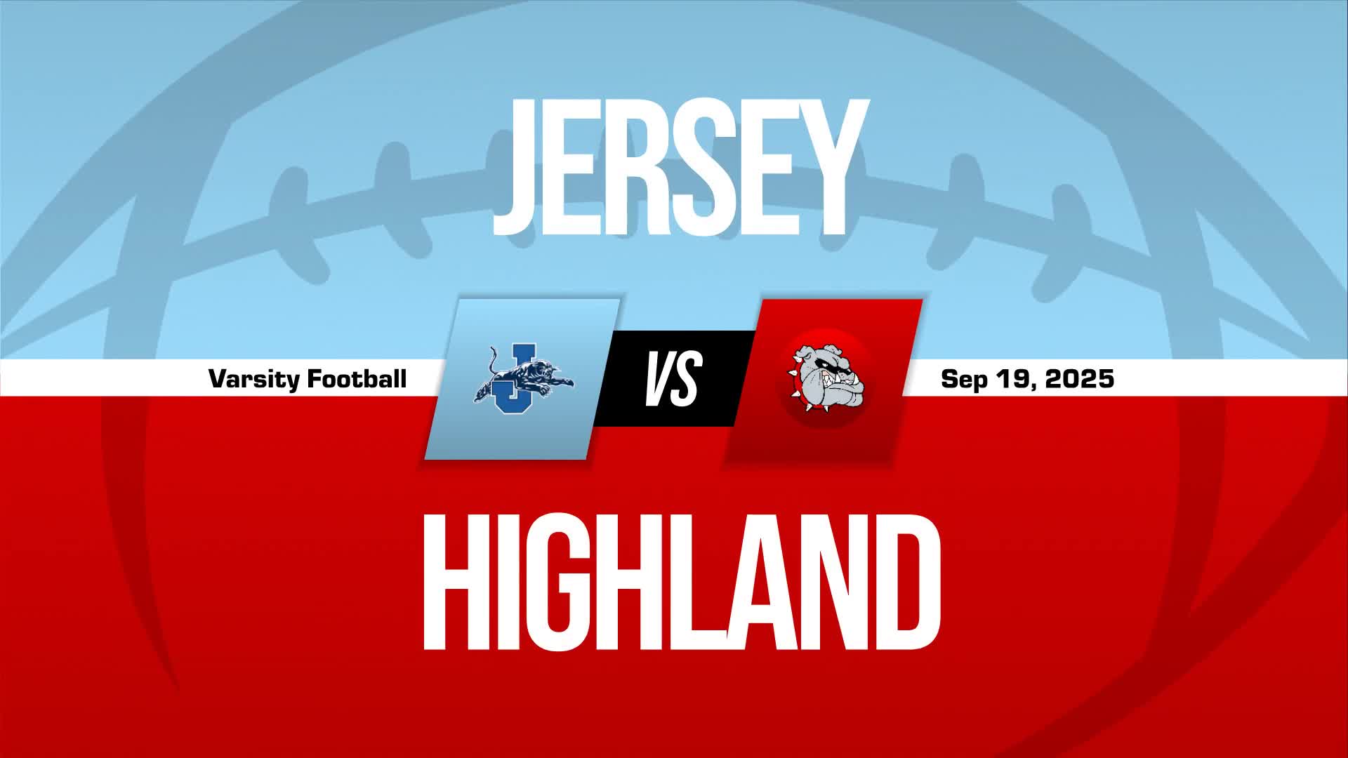 Football Game Preview: Jersey Panthers vs. Triad Knights + How To Watch