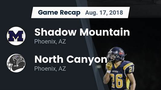 Football Game Recap: North Canyon vs. Ribet Academy
