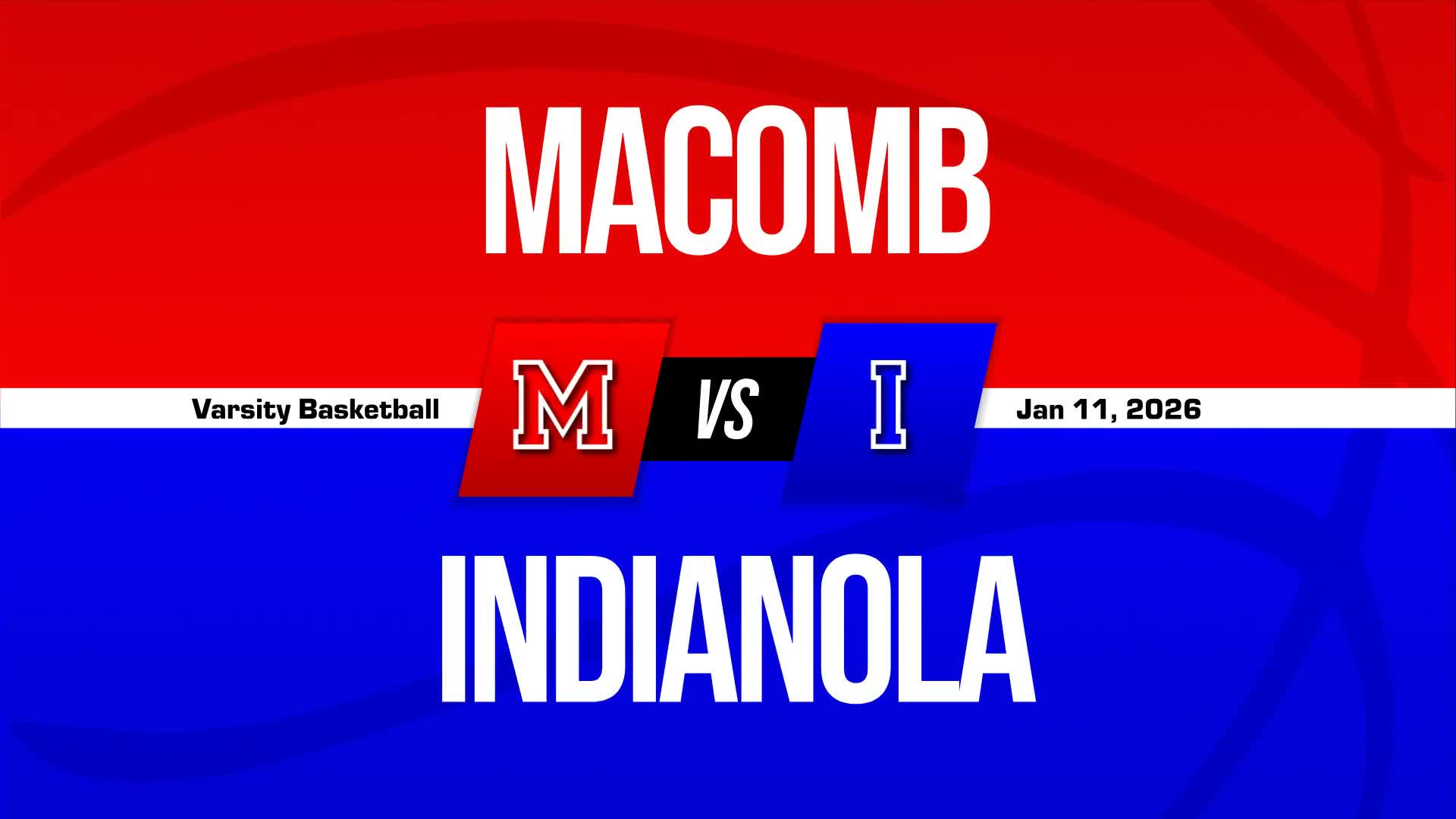 Basketball Recap: Make It Three in a Row for Indianola + How To Watch