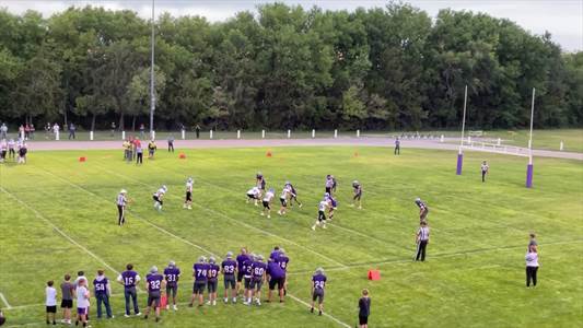 Football Recap: Arthur County Piles Up the Points Against Cody-K