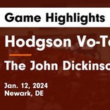 Basketball Game Preview: Hodgson Vo-Tech Eagles vs. St. Georges Tech Hawks