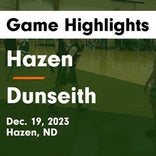 Basketball Game Recap: Hazen Bison vs. Westhope/Newburg Sioux
