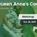 Football Game Recap: Queen Anne's County vs. Parkside