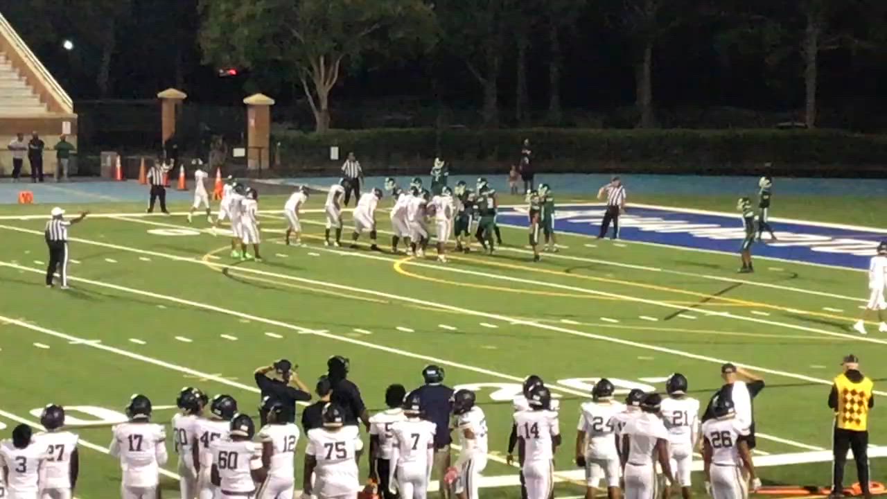 Football Game Preview: Meadowbrook Monarchs vs. Matoaca Warriors