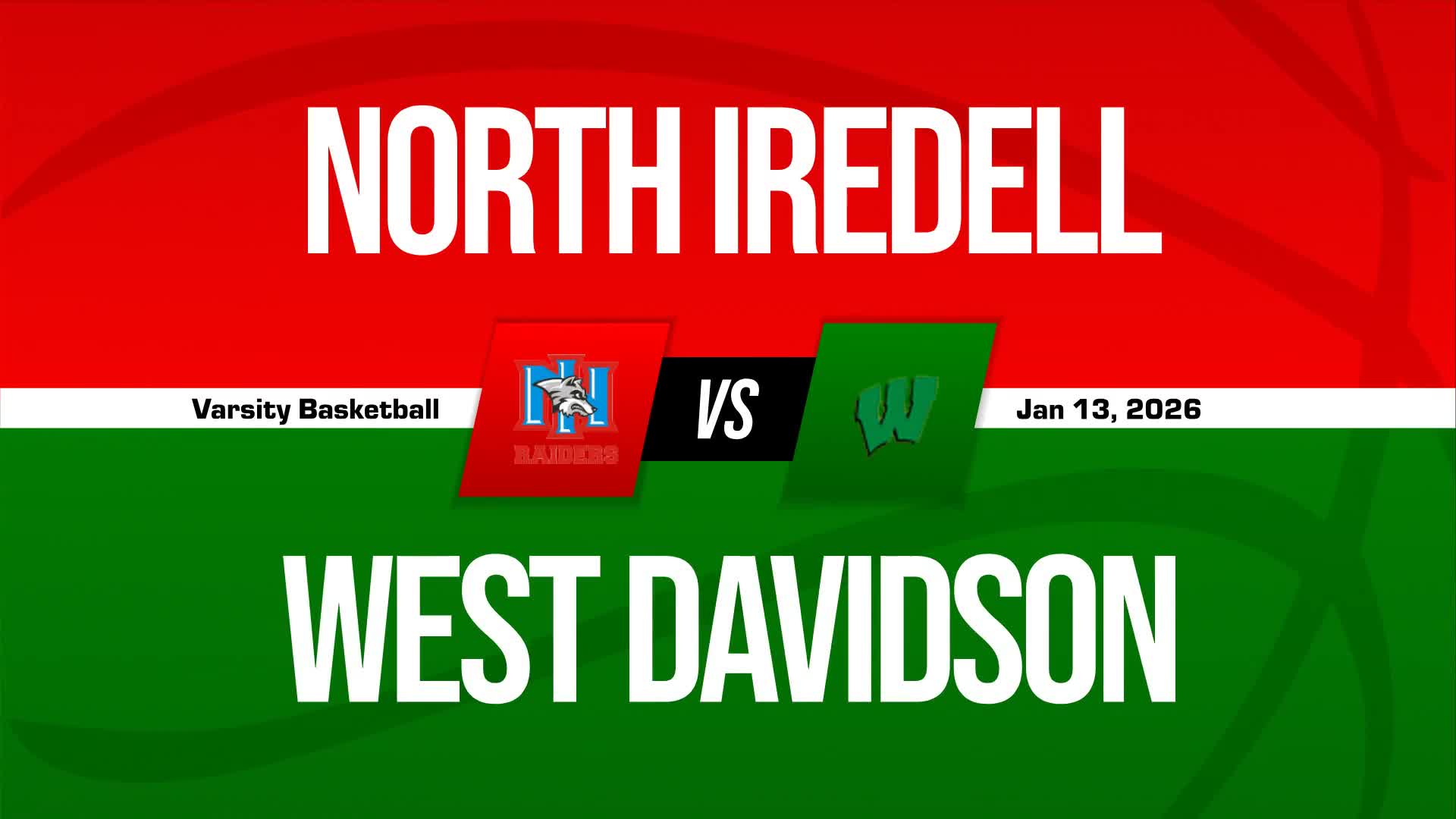 Connor Ward Game Report: @ West Davidson + How To Watch