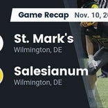 Football Game Preview: St. Mark's vs. Mount Pleasant