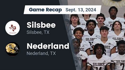 Football Recap: Michael Moshier Leads Silsbee to Victory over Ne