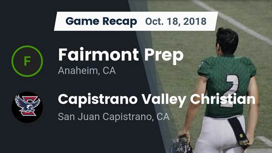 Football Game Preview: El Monte vs. Fairmont Prep