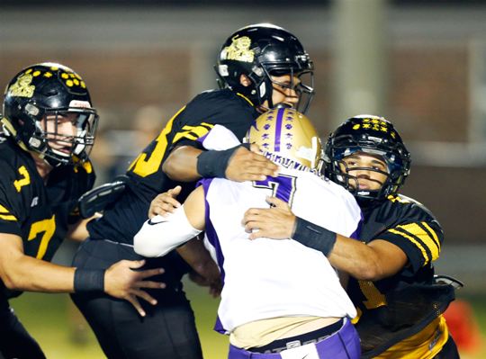 Arkansas high school football stat stars, Week 9