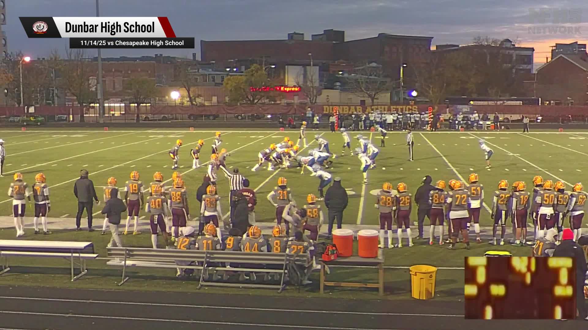 Kyrell Lynch Game Report: vs Queen Anne's County + How To Watch