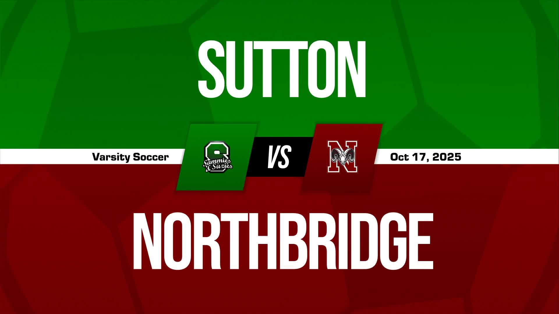 Soccer Recap: Northbridge Comes Up Short + How To Watch