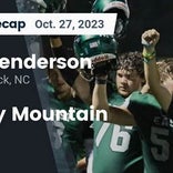Football Game Recap: East Henderson Eagles vs. Smoky Mountain Mustangs