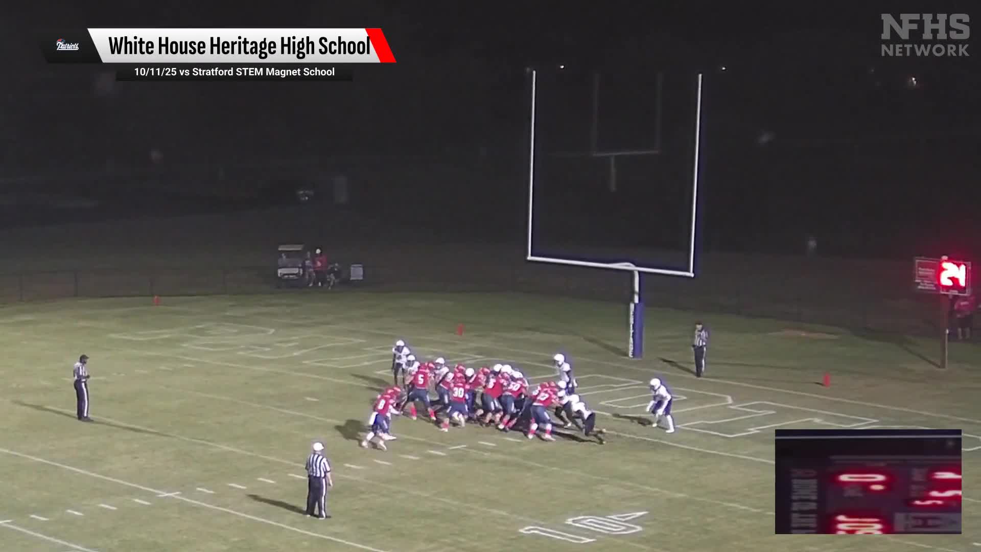 Football Recap: White House-Heritage Comes Up Short + How To Watch