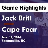 Jack Britt vs. Cape Fear