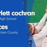 Softball Recap: Scarlett Cochran can't quite lead Scott over Conner
