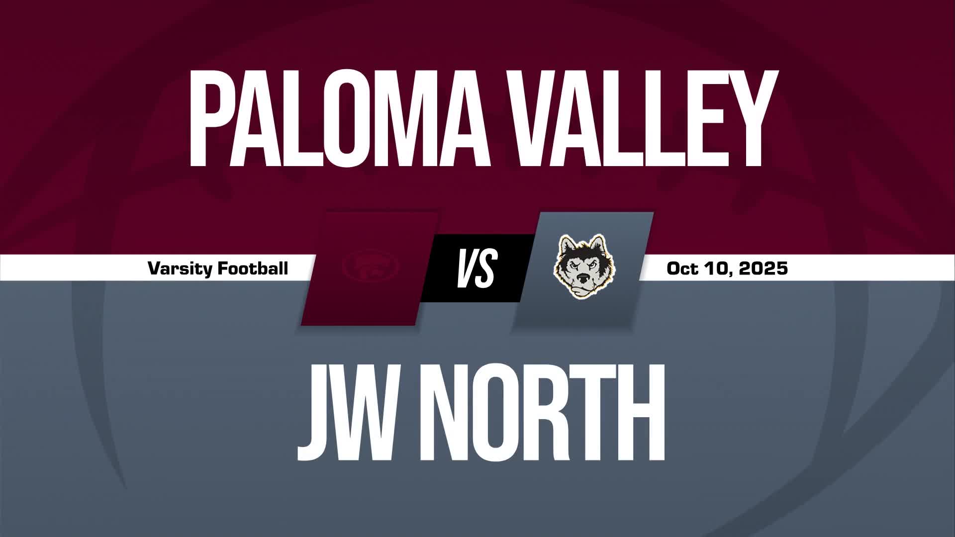 Football Game Preview: Paloma Valley Wildcats vs. Vista del Lago Ravens + How To Watch