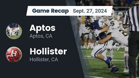 Football Game Preview: Aptos Mariners vs. Monterey Dores