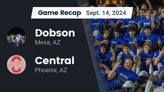 Football Game Preview: Dobson Hits the Road