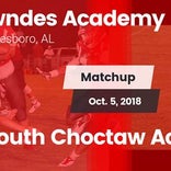Football Game Recap: South Choctaw Academy vs. Lowndes Academy