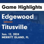 Titusville piles up the points against Merritt Island