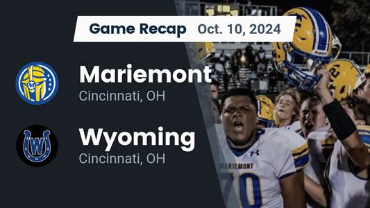 Football Game Preview: Mariemont Warriors vs. Deer Park Wildcats