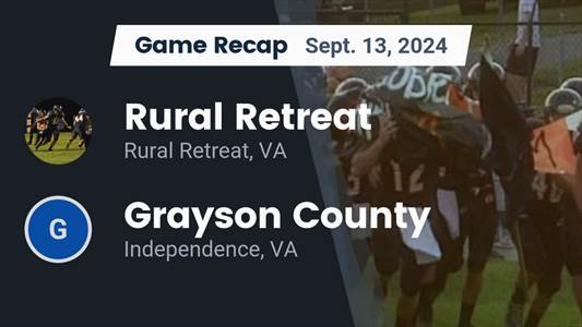 Football Recap: Dynamic Duo of  Makray Goad and  Aaron Peterson Lead Grayson County to Victory
