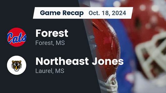 Football Game Preview: Forest Bearcats vs. Quitman Panthers