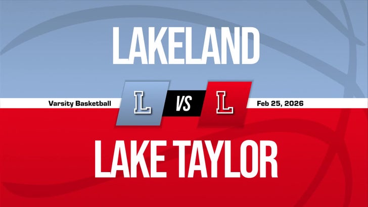 Basketball Recap: Lake Taylor Piles Up the Points Against Lakela