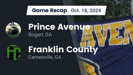 Football Recap: Franklin County Takes a Loss