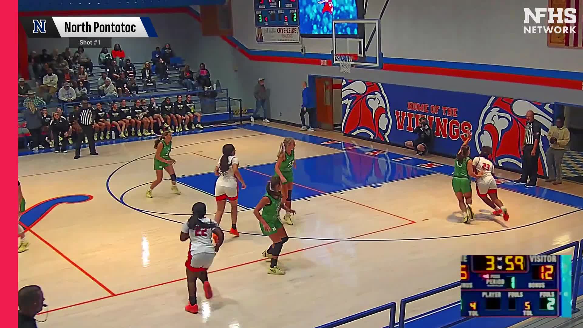 Basketball Recap: North Pontotoc Triumphs