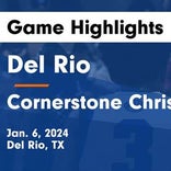 Dynamic duo of  Joaquin Galindo and  Griffin Plummer lead Cornerstone Christian to victory