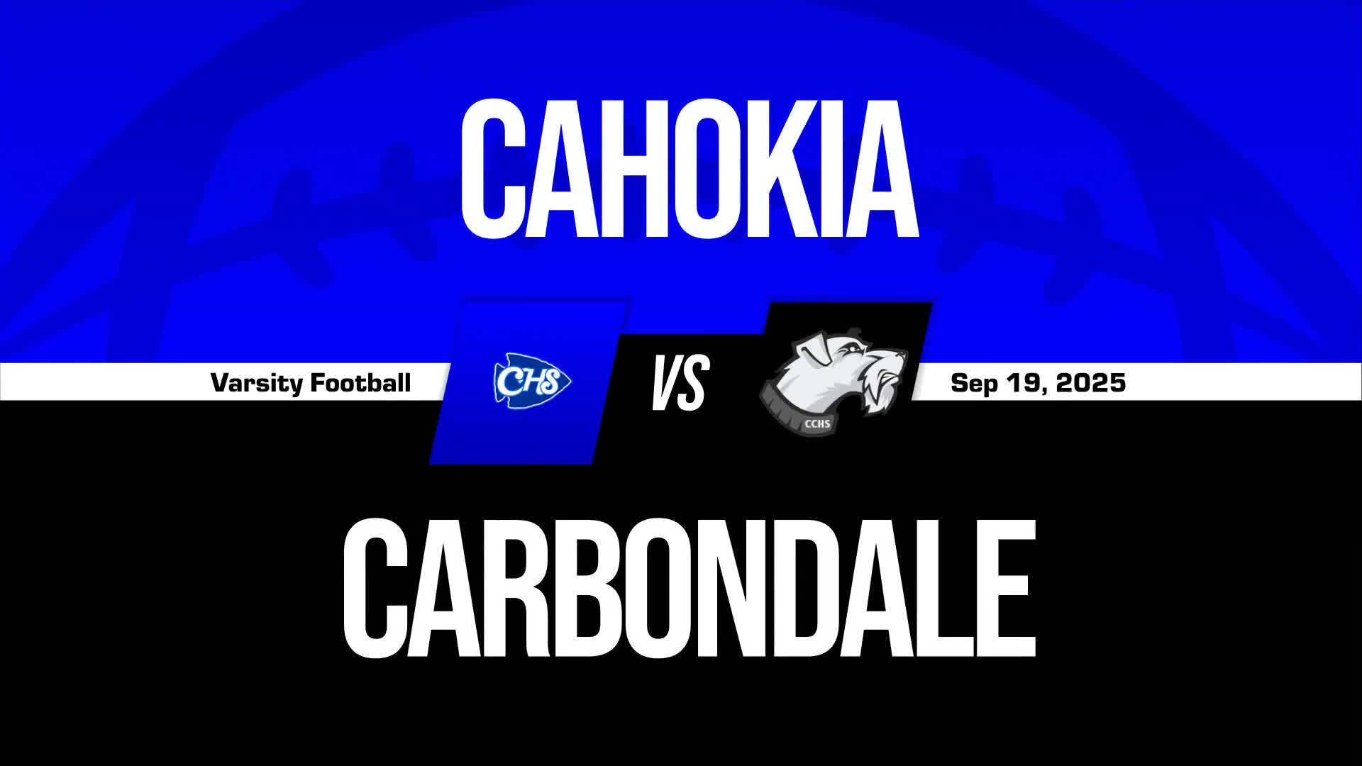 Football Recap: Cahokia Piles Up the Points Against Centralia