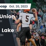 Football Game Recap: North Union Wildcats vs. Indian Lake Lakers