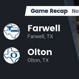 Football Game Recap: Olton Mustangs vs. Farwell Steers