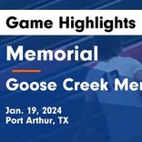 Basketball Game Recap: Goose Creek Memorial Patriots vs. Crosby Cougars