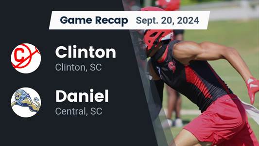 Football Game Preview: Clinton Red Devils vs. Union County Yellowjackets