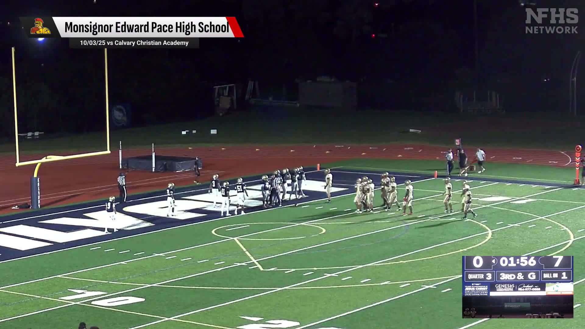 Football Recap: Monsignor Pace Takes a Loss + How To Watch