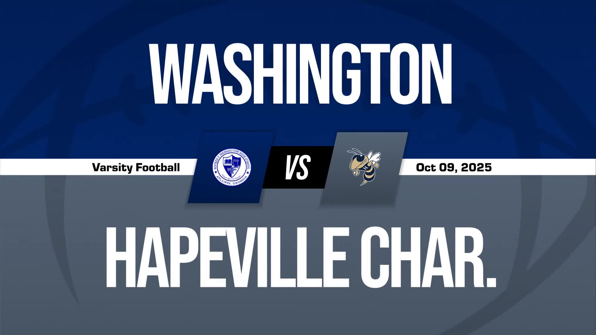 Football Recap: Washington Takes a Loss + How To Watch