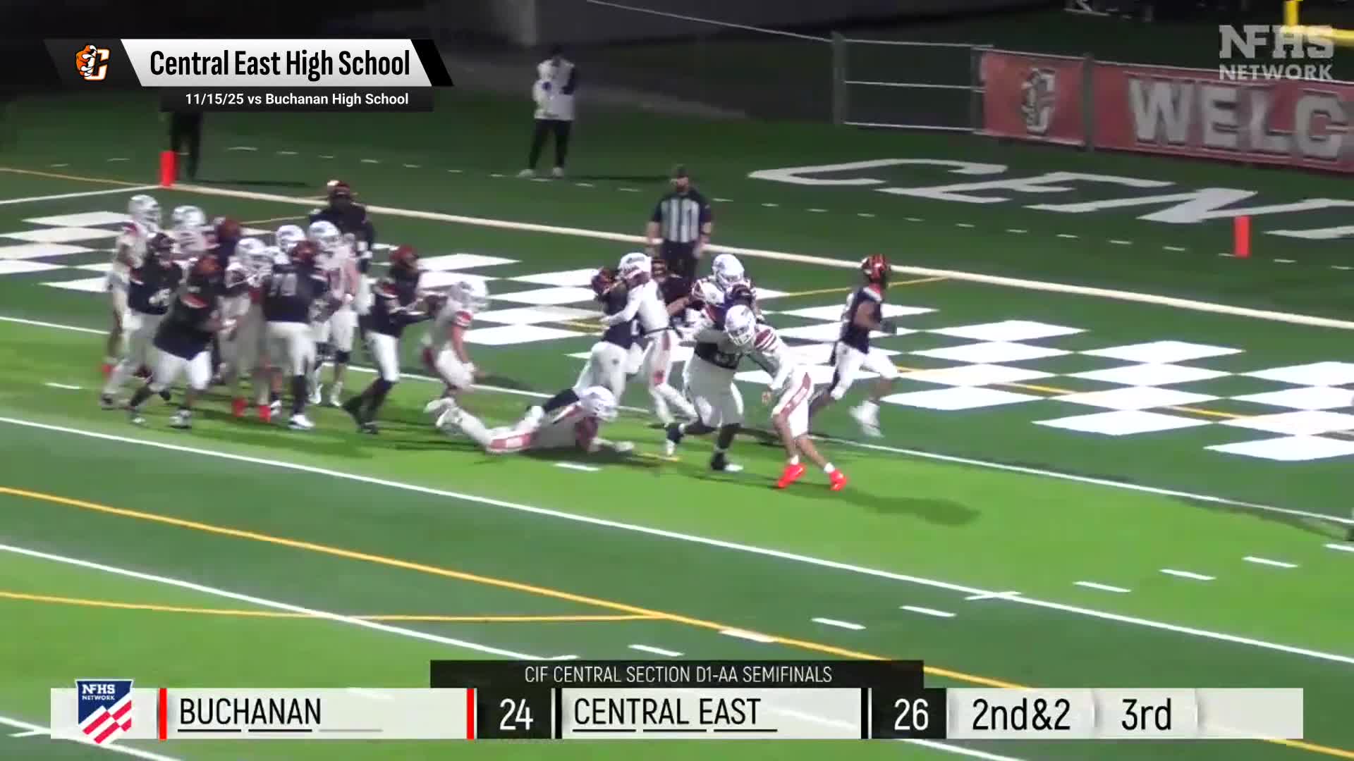Football Recap: Central East Continues Home Dominance  on Friday + How To Watch