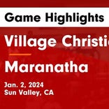 Basketball Game Recap: Maranatha Minutemen vs. Whittier Christian Heralds