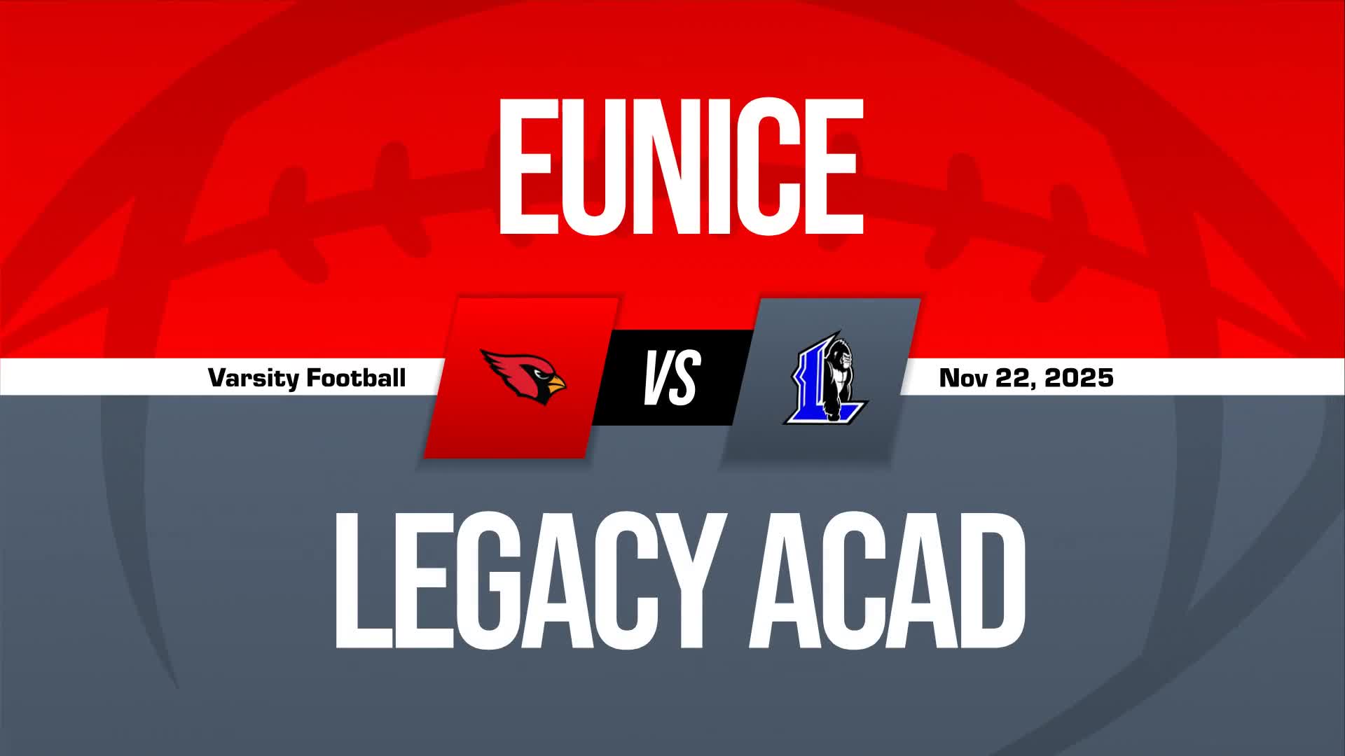Football Game Preview: Eunice Cardinals vs. Texico Wolverines + How To Watch