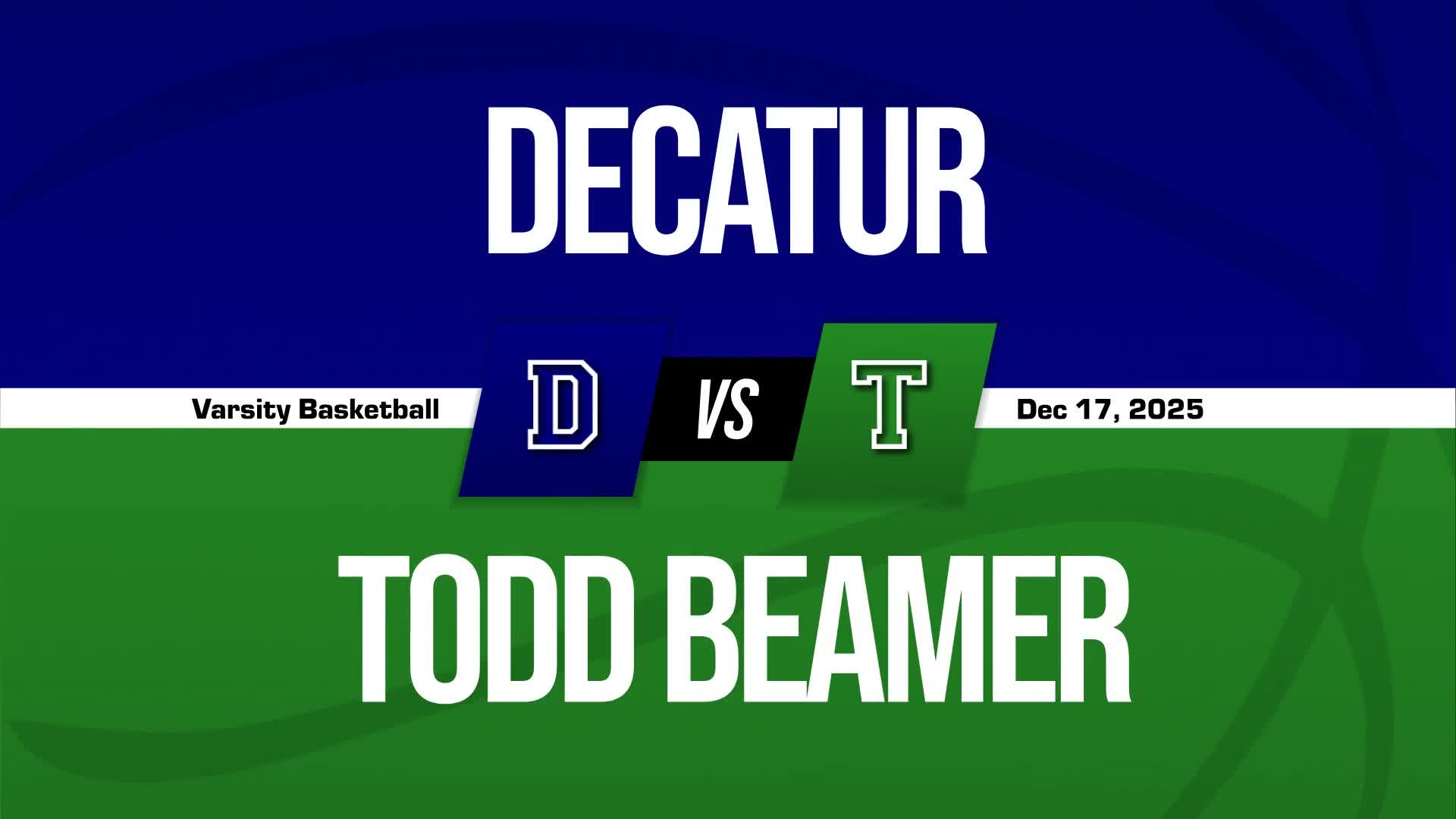Basketball Recap: Decatur Piles Up the Points Against Auburn Mountainview + How To Watch