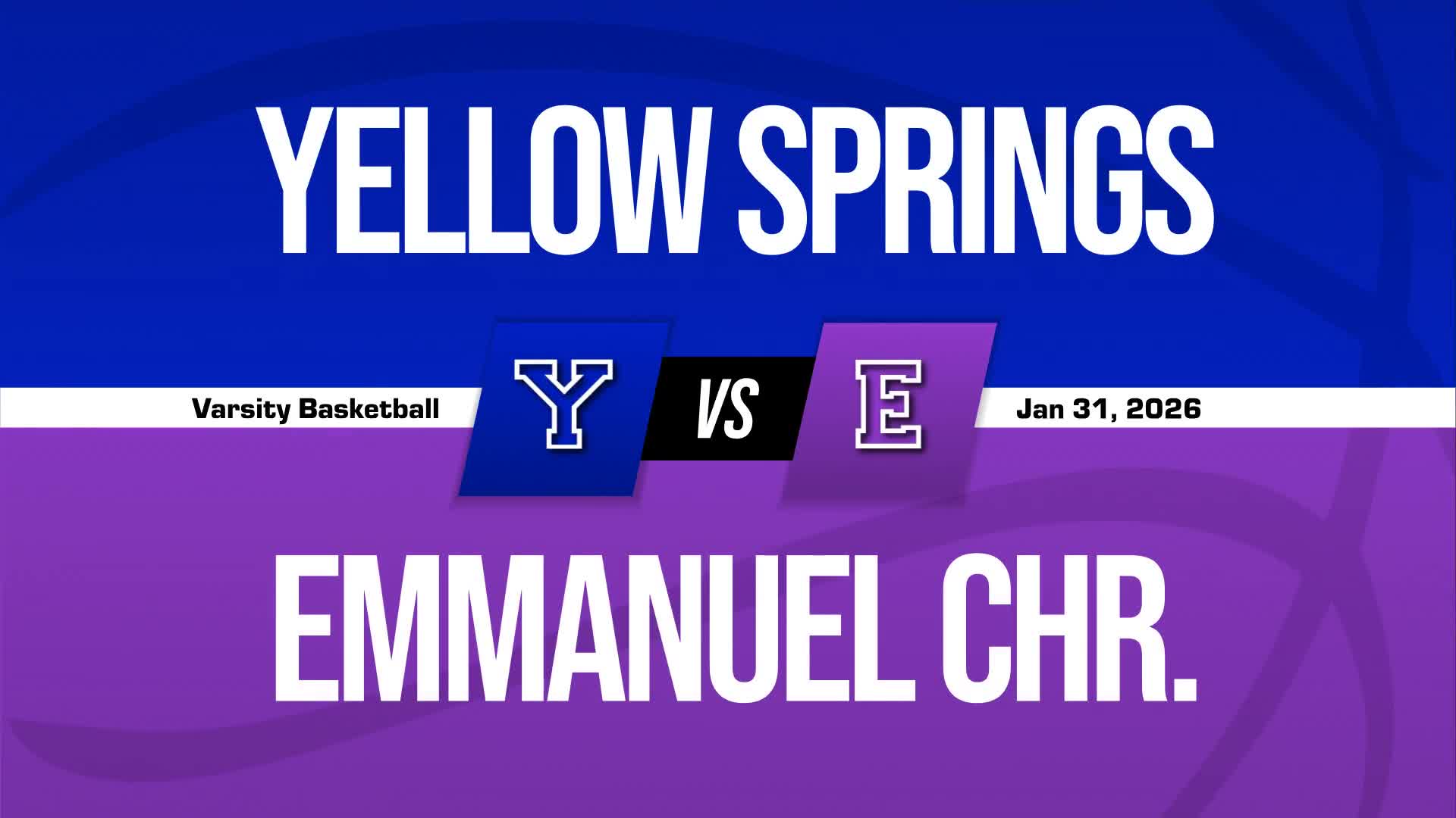 Basketball Game Preview: Yellow Springs Bulldogs vs. Calvary Christian Spartans